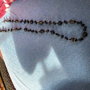 Beautiful handmade beaded necklace